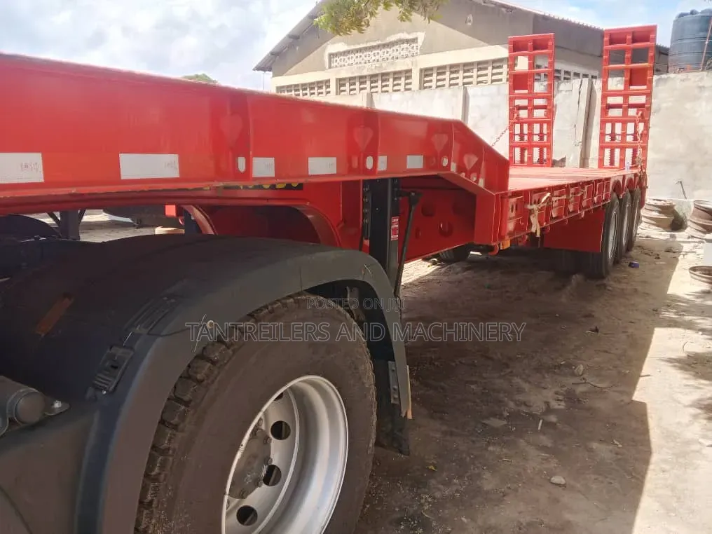 Lowbed Treiler