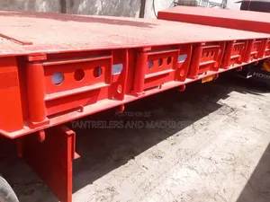 Lowbed Treiler