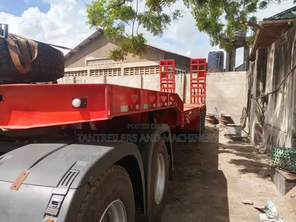 Lowbed Treiler
