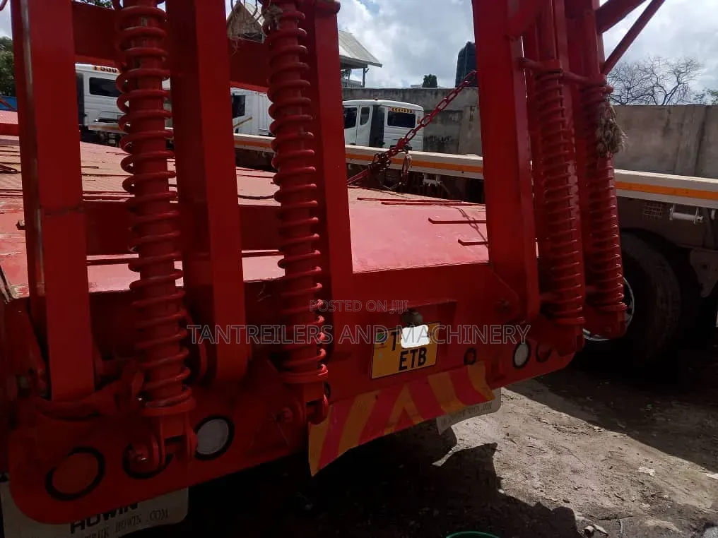 Lowbed Treiler