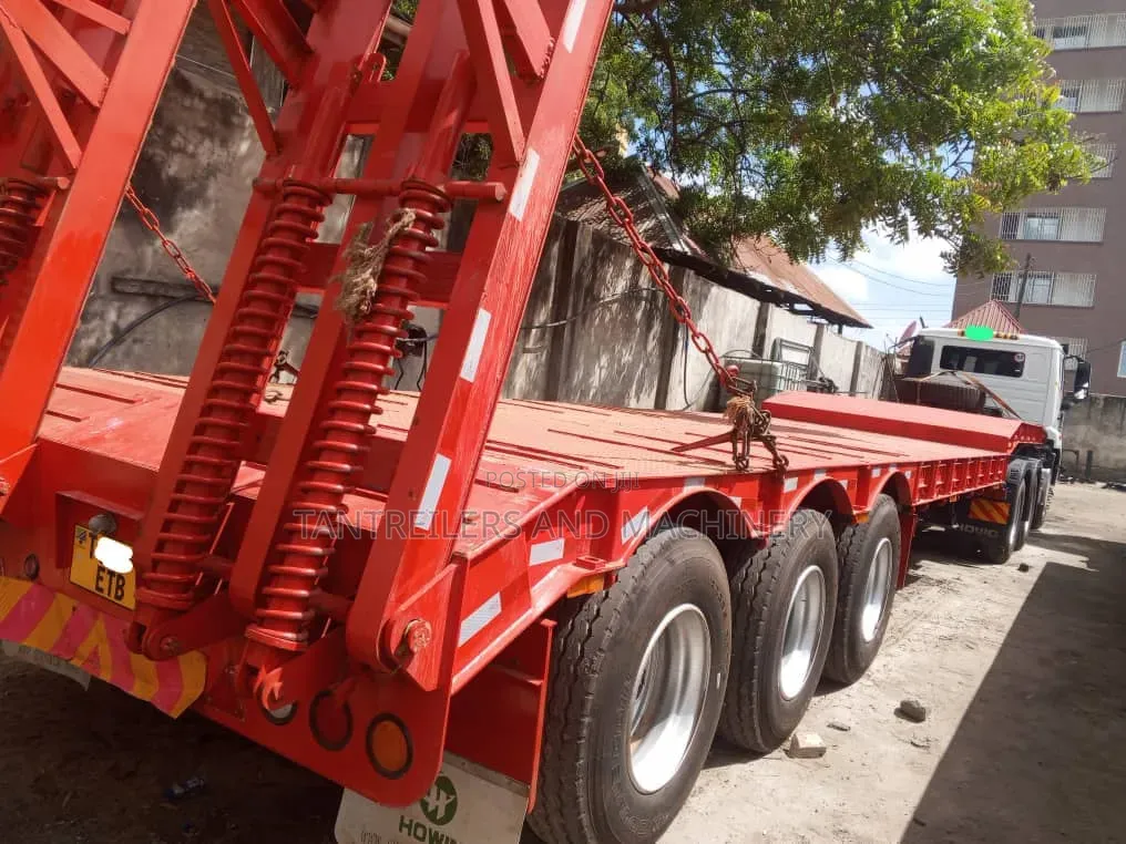Lowbed Treiler