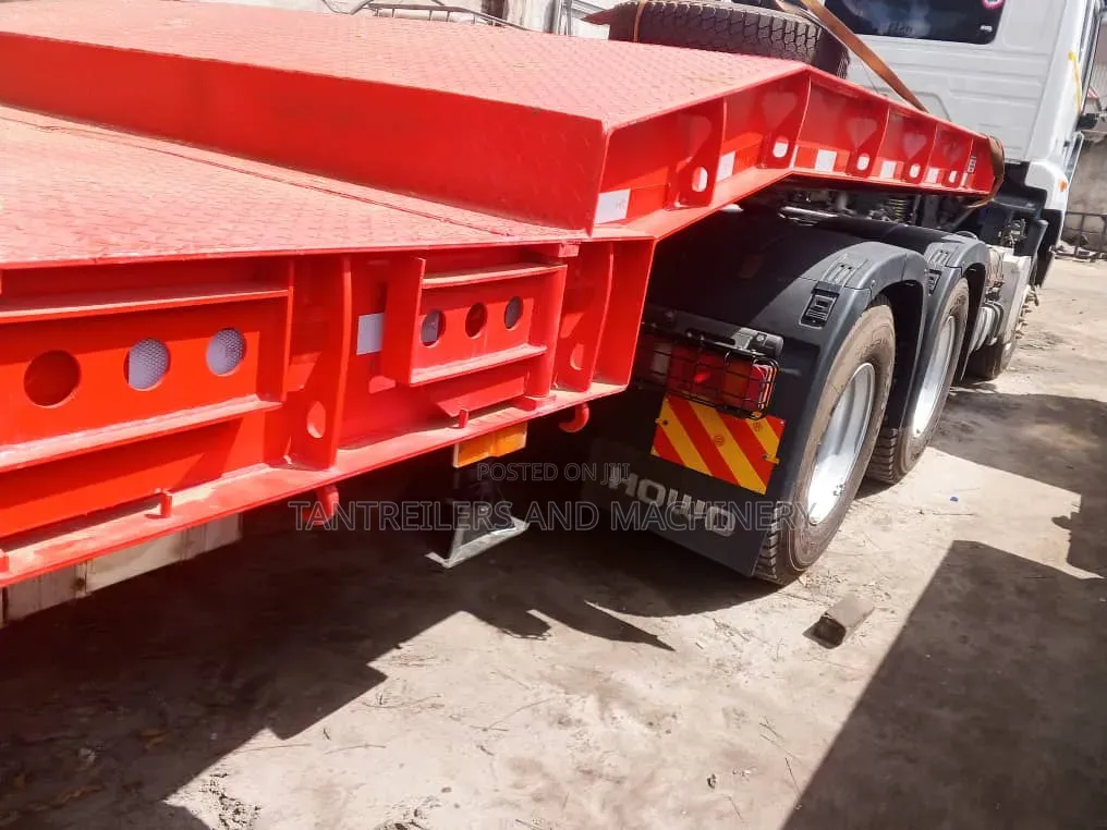 Lowbed Treiler