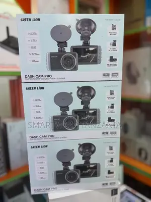 Green Lion Dash Cam Pro Front and Rear Camera 4K Ultra HD Night Vision