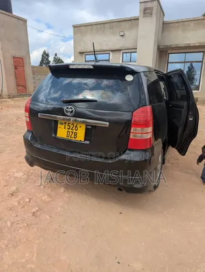 Toyota Wish 2006 Black