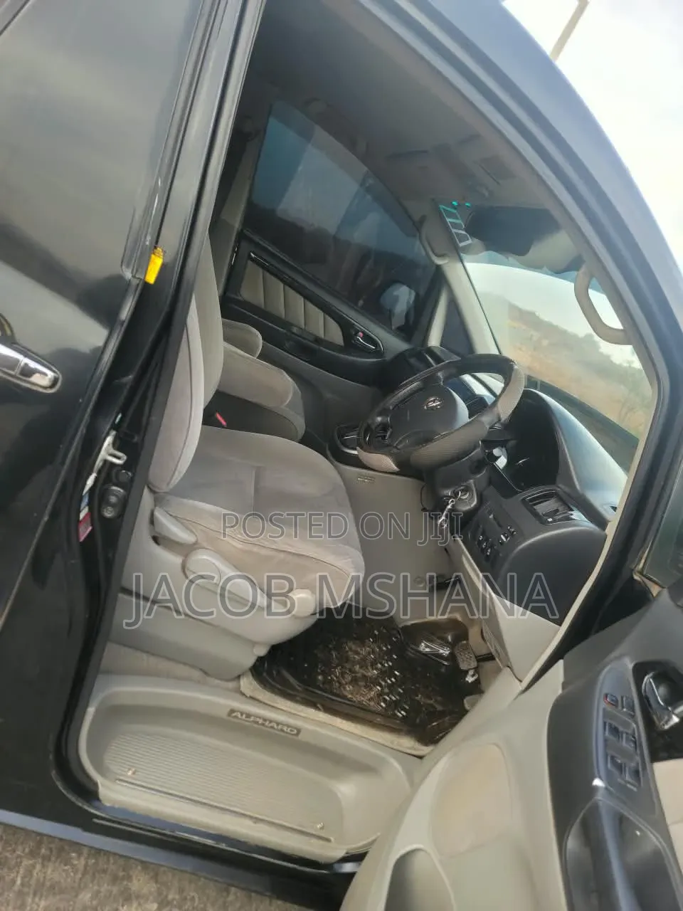Toyota Wish 2006 Black