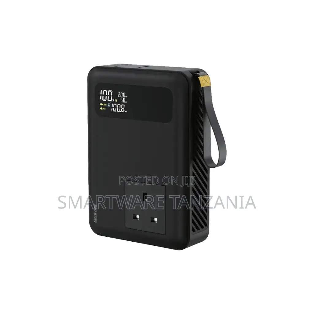 Green Lion Power Vault 270W 30000mAh Power Bank With 150W AC Output
