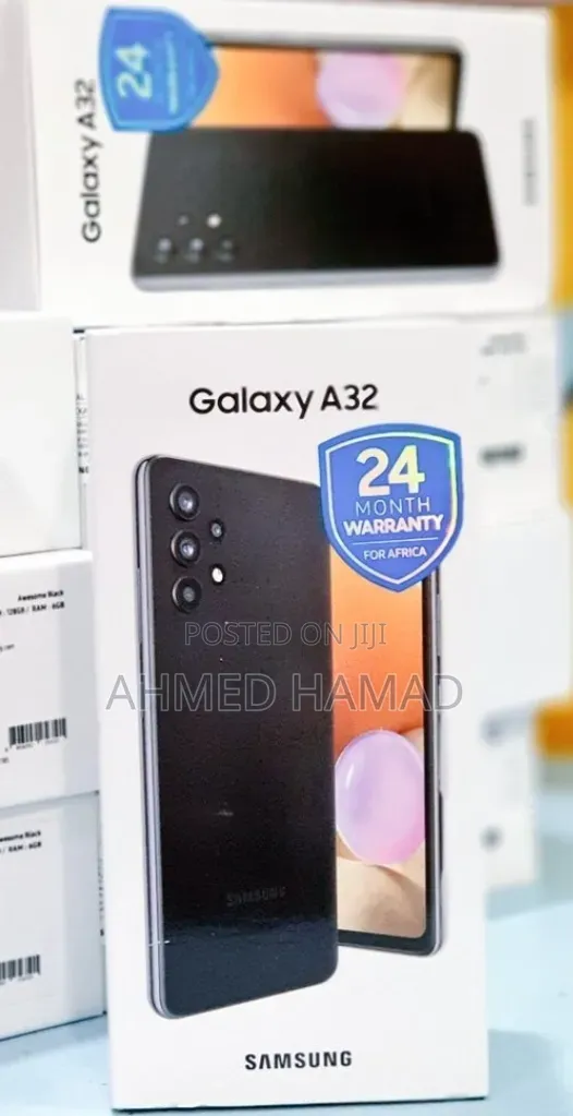 Samsung Galaxy A32 5G 128 GB Black