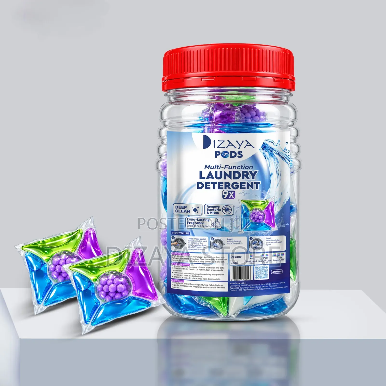 Multifunction Laundry Detergent