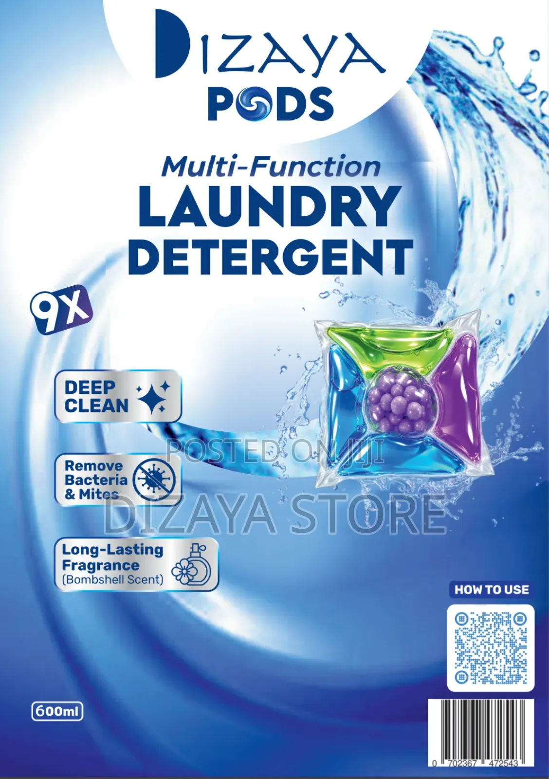 Multifunction Laundry Detergent