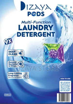Multifunction Laundry Detergent