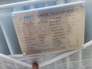 50 Kva Power Transformer for Sale