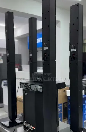 LG 1000W Home Theater System