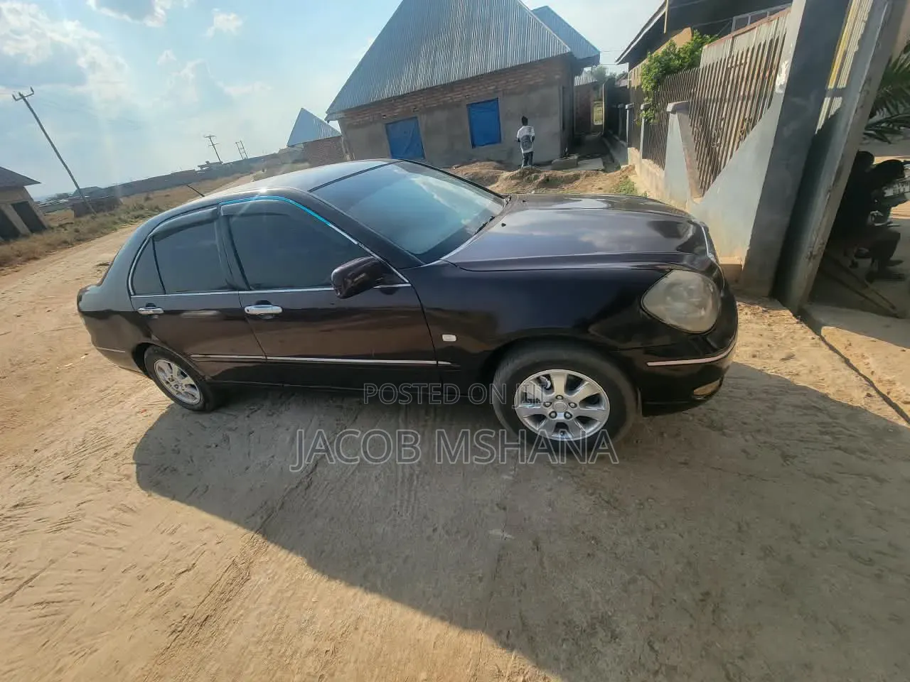 Toyota Brevis 2006 Beige