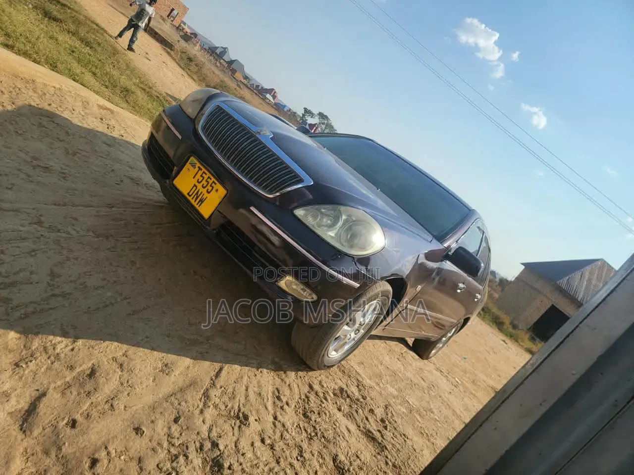 Toyota Brevis 2006 Beige