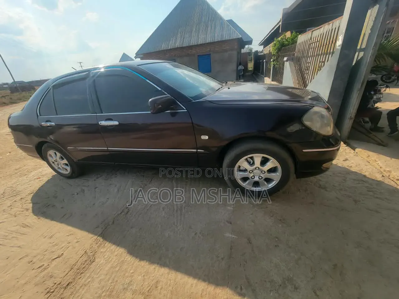 Toyota Brevis 2006 Beige