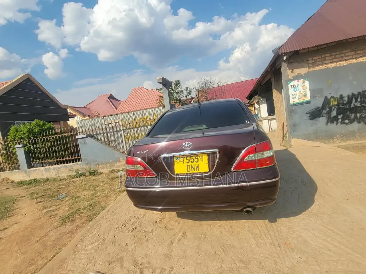 Toyota Brevis 2006 Beige