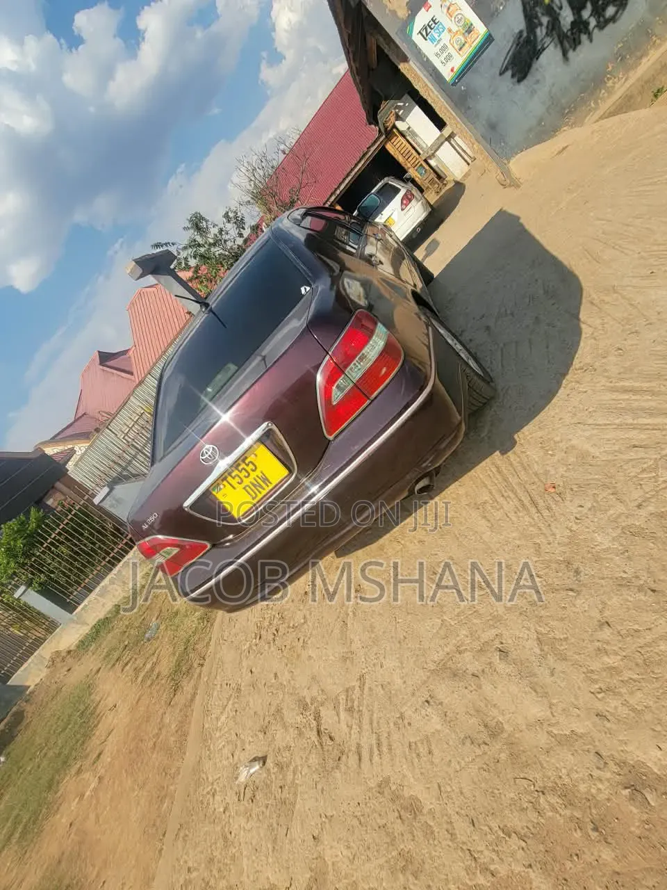 Toyota Brevis 2006 Beige