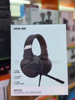 Green Lion GP27X Gaming Headphone With 50mm Driver, 3.5mm Audio Jack