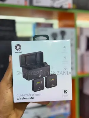 GREEN LION GLM-Professional Wireless Microphone, Bluetooth Connection
