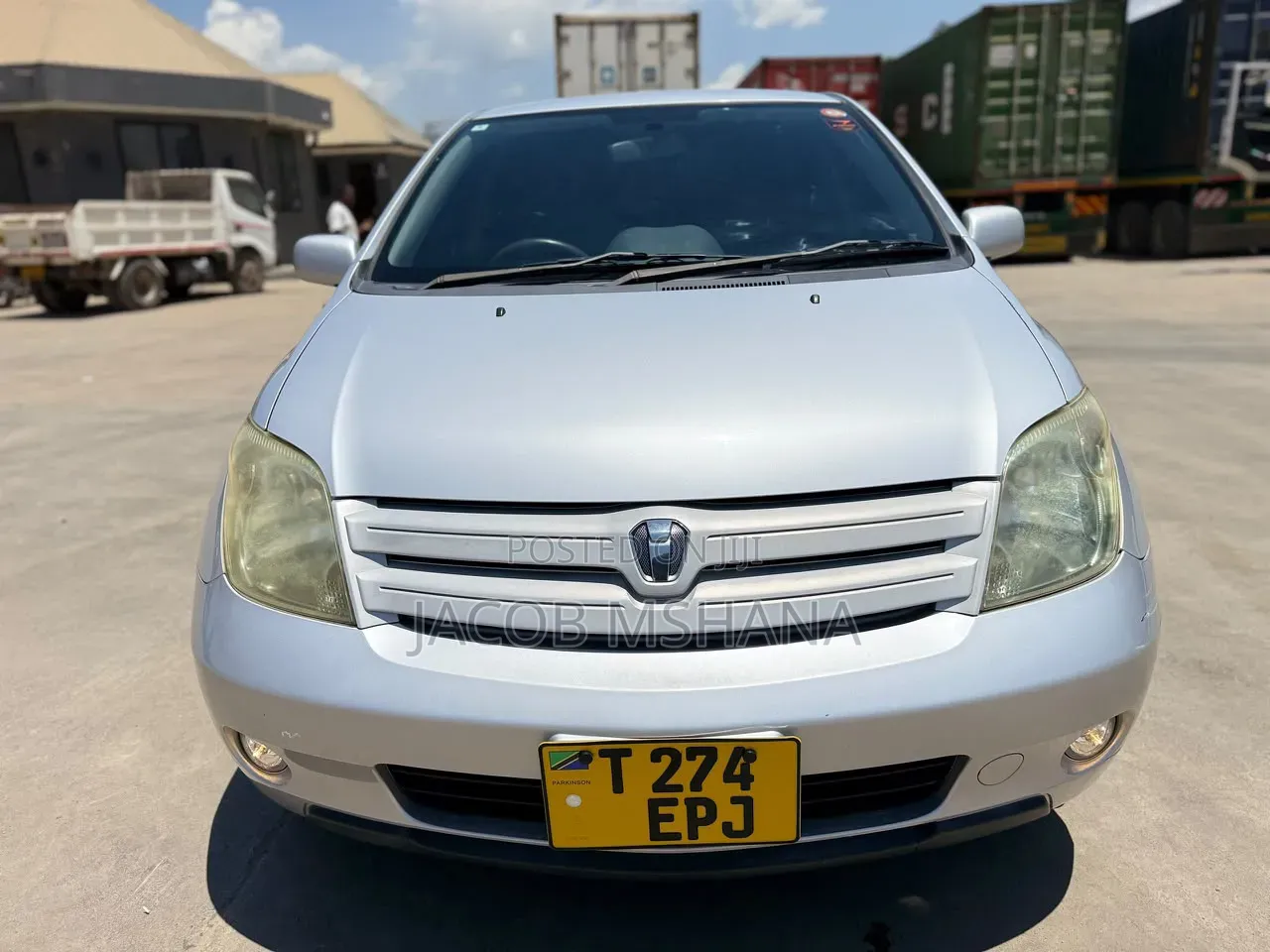 Toyota IST 2006 Gray