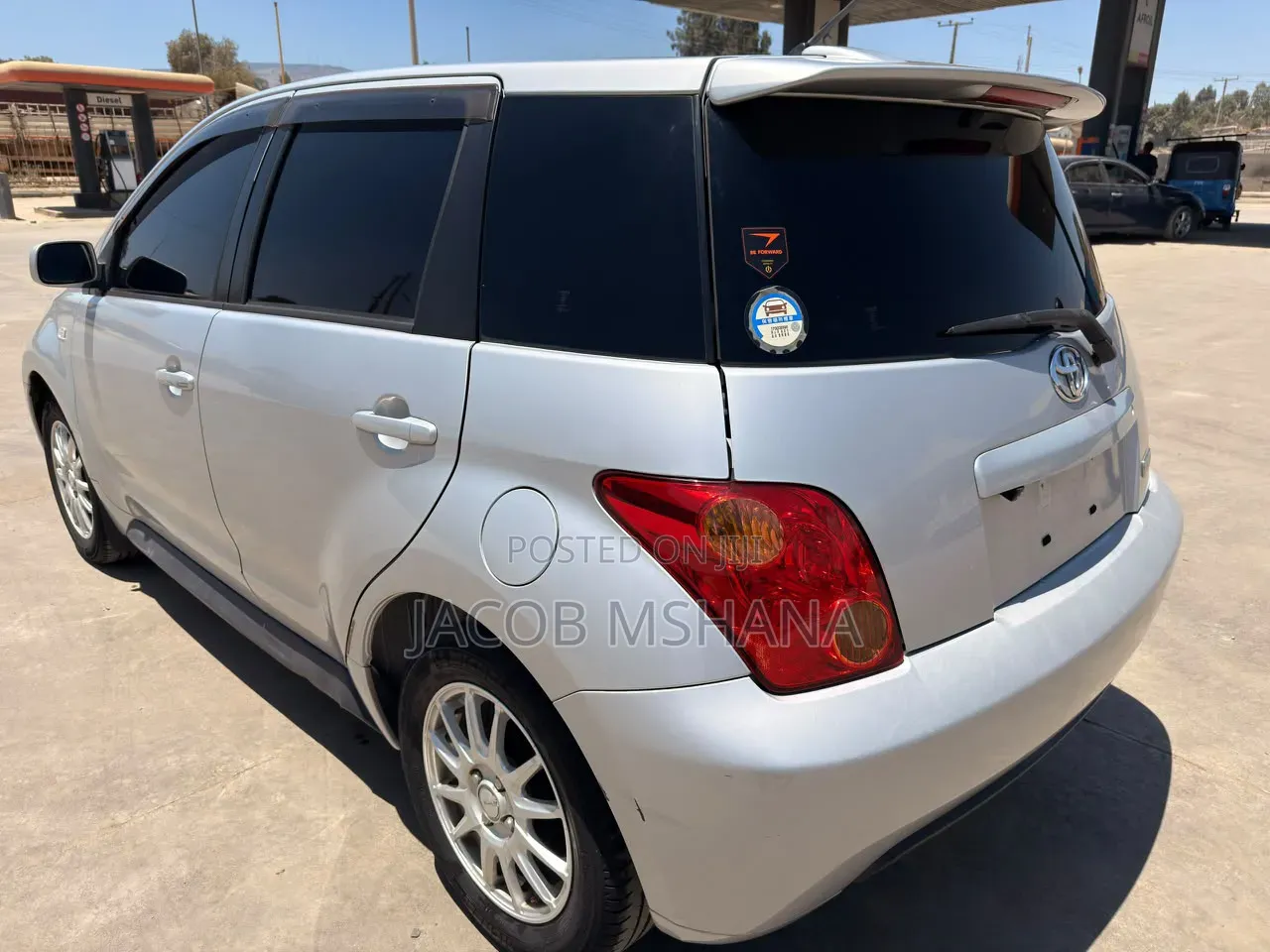 Toyota IST 2006 Gray