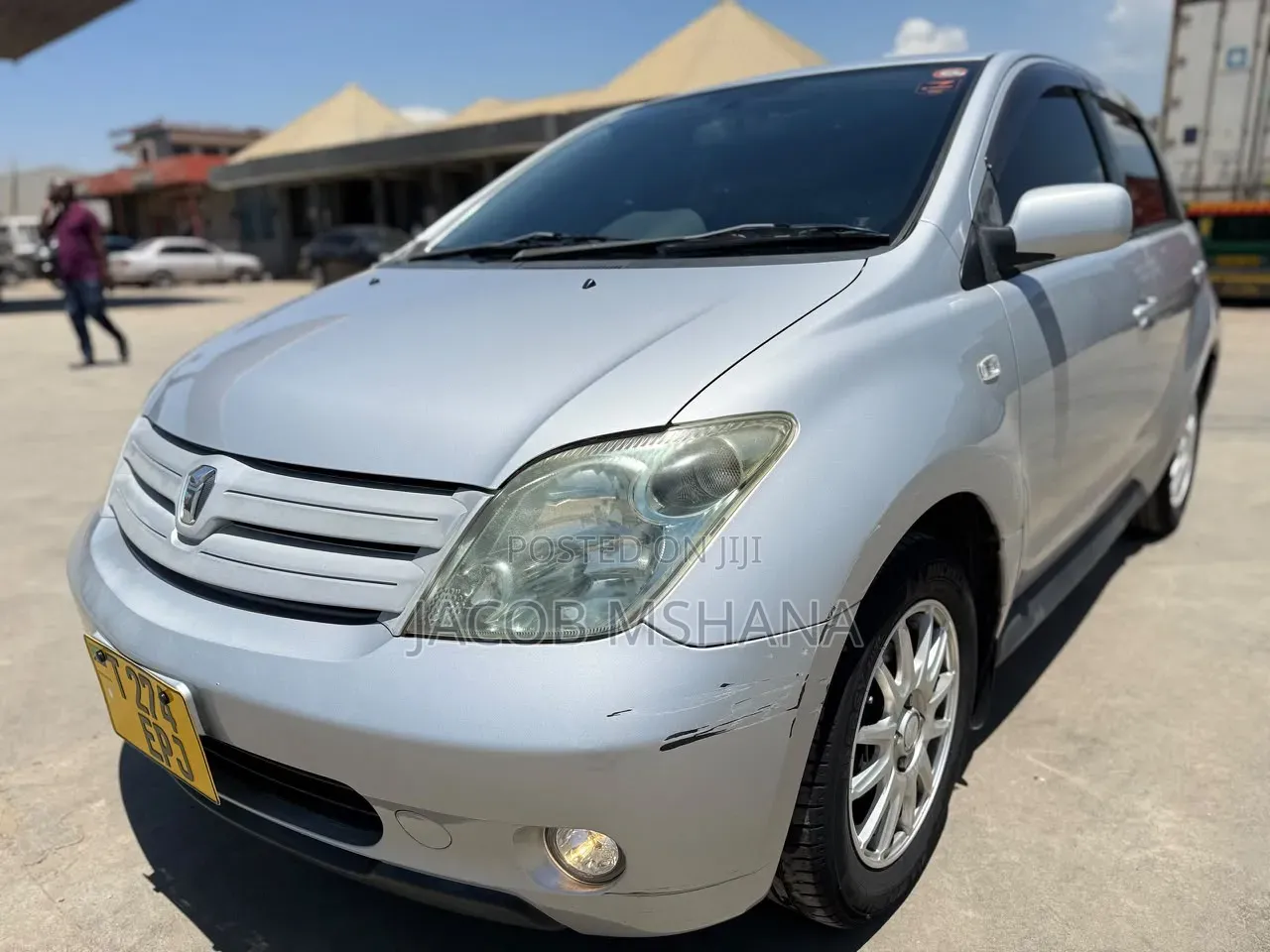 Toyota IST 2006 Gray