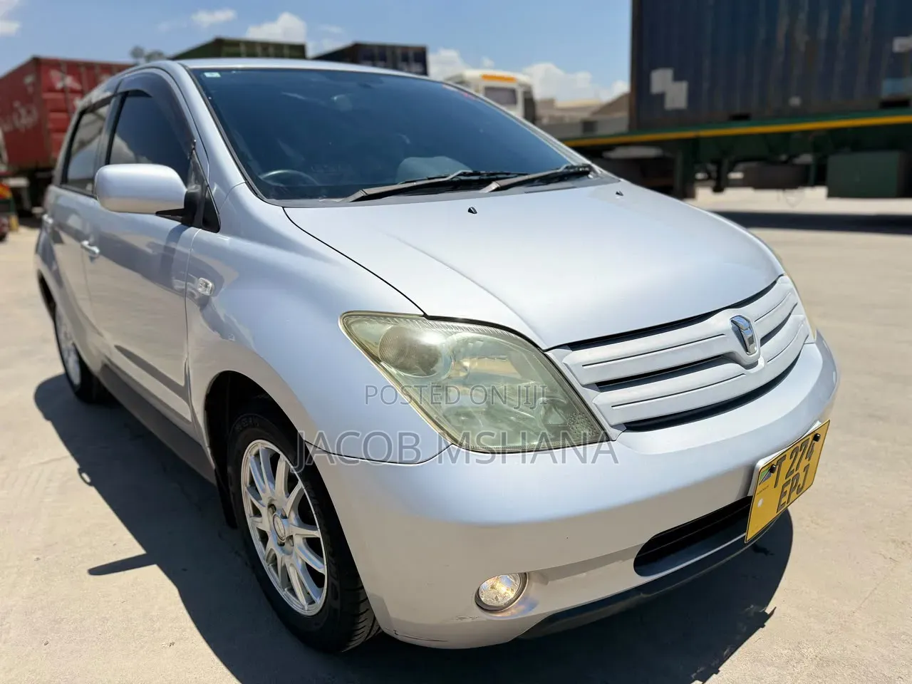 Toyota IST 2006 Gray