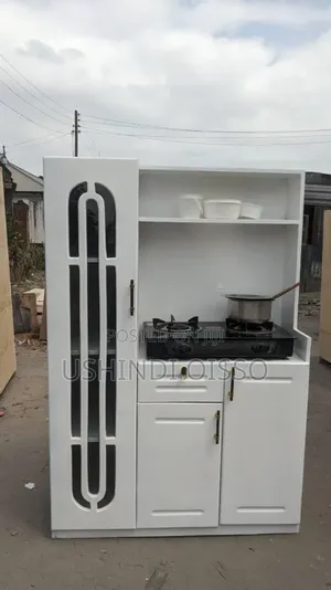 Kitchen Cabinet Mpya Kabisa
