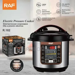 *Raf Electric Pressure Cooker 12l