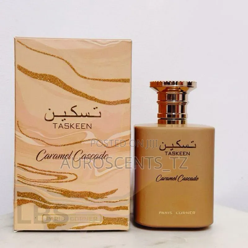 Taskeen Caramel Cascade
