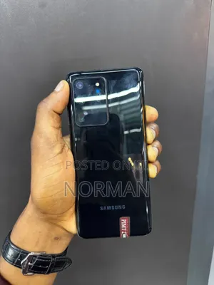 Samsung Galaxy S20 Ultra 128 GB Black