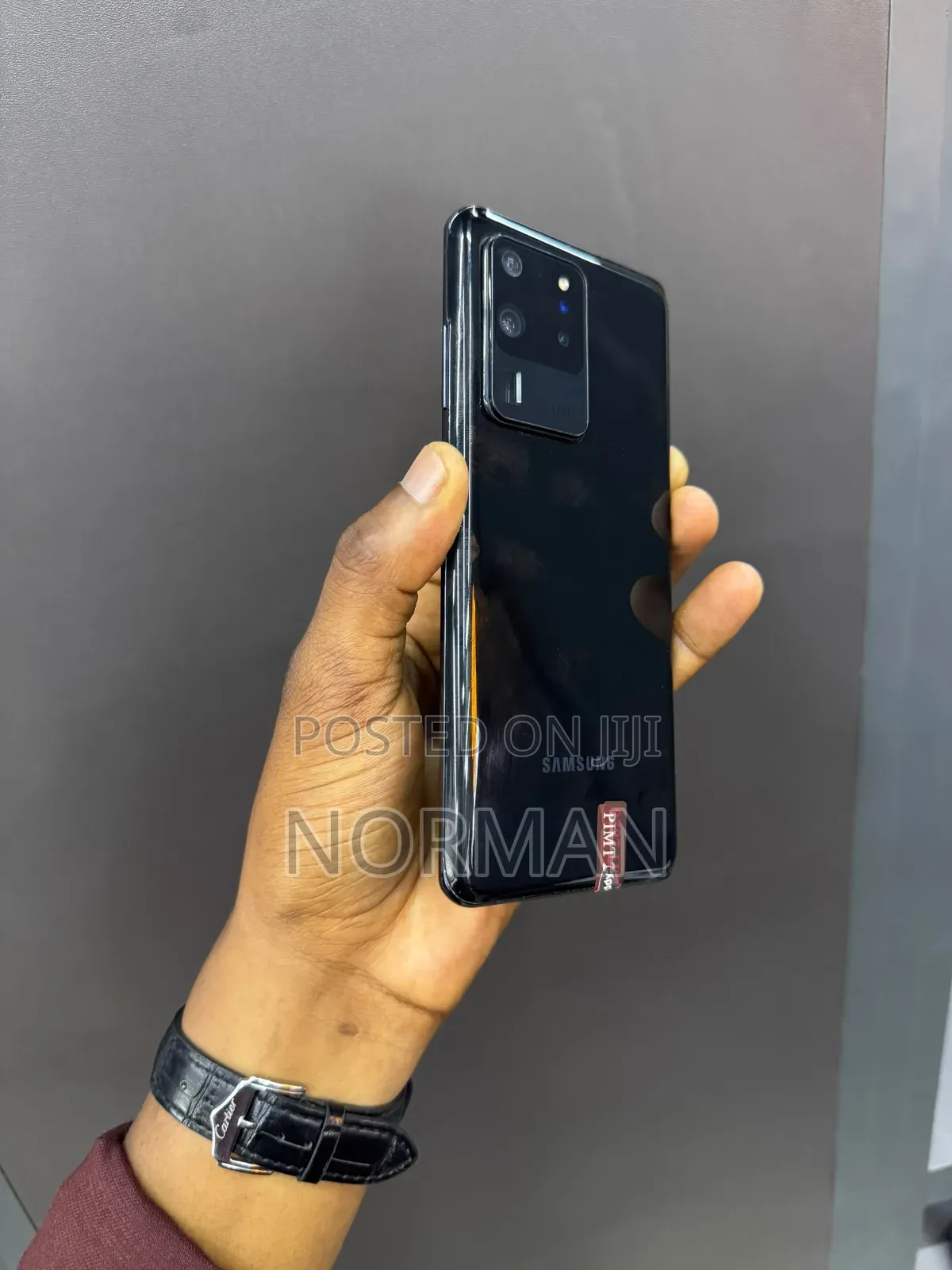 Samsung Galaxy S20 Ultra 128 GB Black