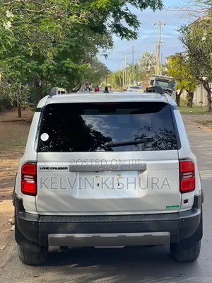 New Toyota Land Cruiser Prado 2024 White