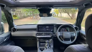 New Toyota Land Cruiser Prado 2024 White
