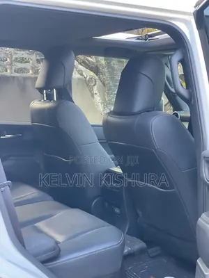 New Toyota Land Cruiser Prado 2024 White