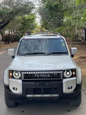 New Toyota Land Cruiser Prado 2024 White