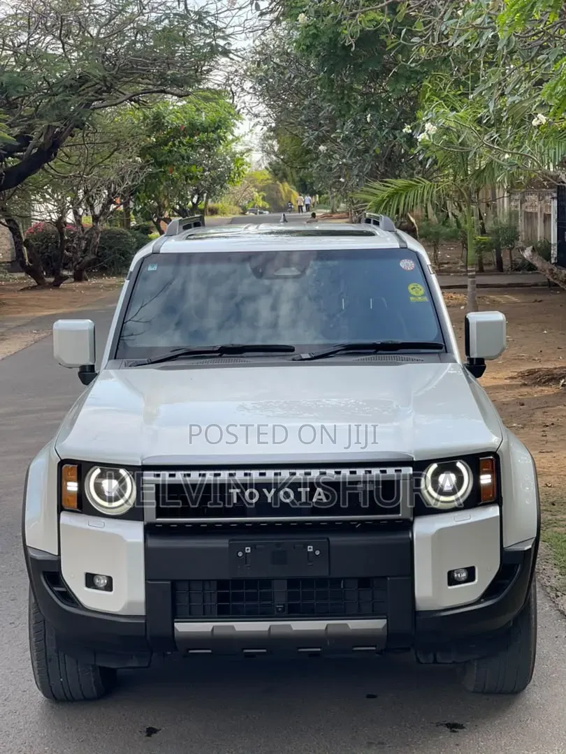New Toyota Land Cruiser Prado 2024 White