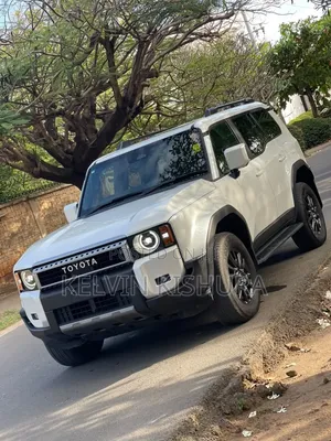 New Toyota Land Cruiser Prado 2024 White