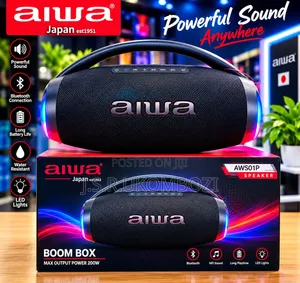 Awa Sound Bar Watts 300w