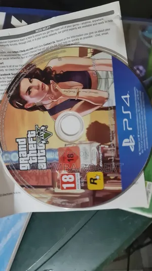 GTA v Enhanced Offline & Online Edition PS4,pro &PS5