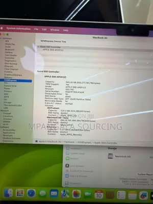 Laptop Apple MacBook Air 2022 M2 16GB Apple M2 SSD 512GB