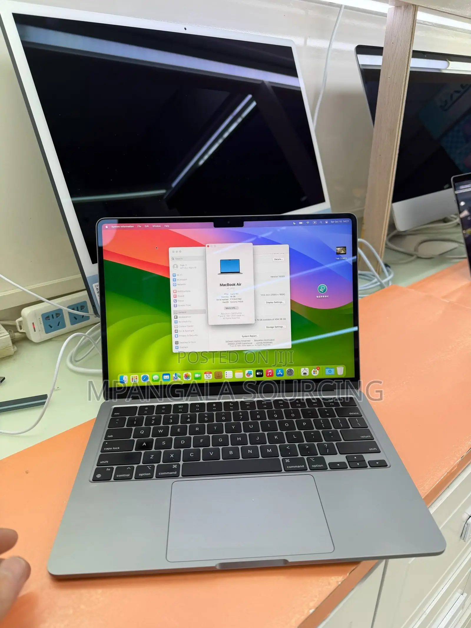 Laptop Apple MacBook Air 2022 M2 16GB Apple M2 SSD 512GB