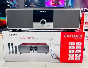 AIWA SP627 All-in-One Soundbar With Wireless Microphones (400W)