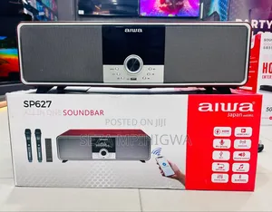 AIWA SP627 All-in-One Soundbar With Wireless Microphones (400W)