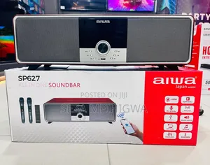 AIWA SP627 All-in-One Soundbar With Wireless Microphones (400W)