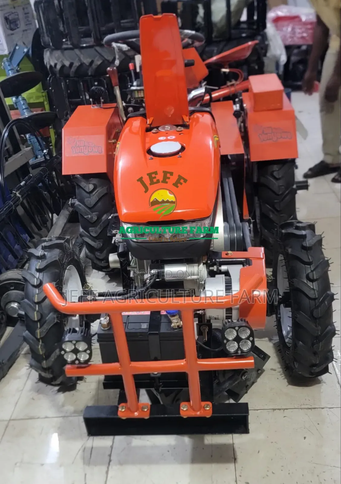 Min Tractor Gear Sita