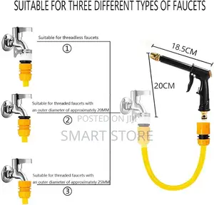 High-Pressure Water Gun Set