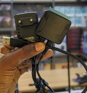 USB 3.0 to SATA Adapter Cable With 12V Power Adapter (For 2.5" & 3.5"