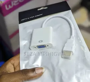 HDMI to VGA Adapter Cable (HDTV to VGA Converter)