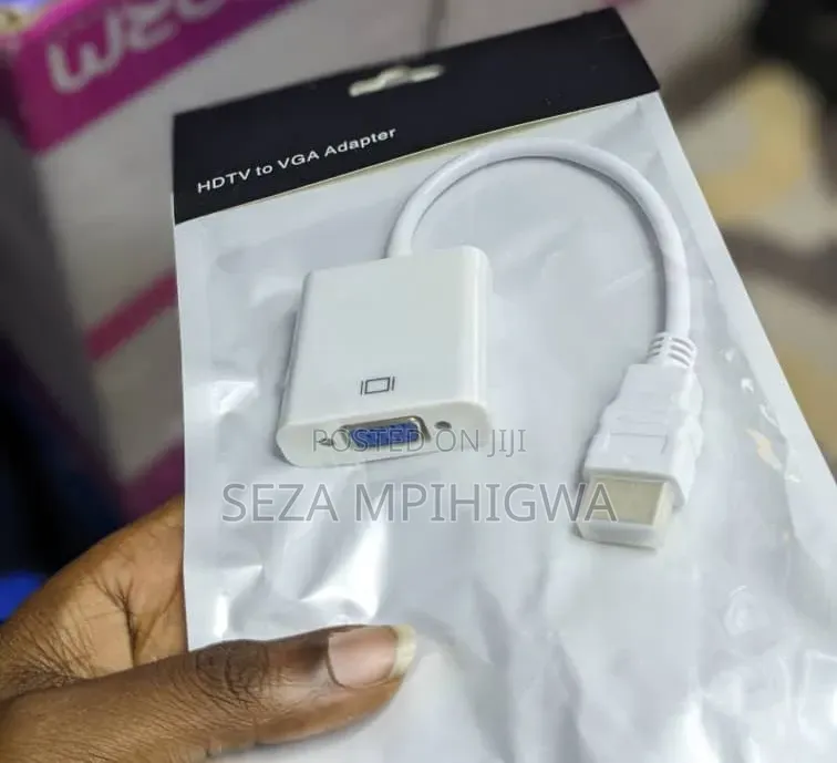 HDMI to VGA Adapter Cable (HDTV to VGA Converter)